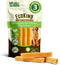 EcoKind Gold Himalayan Yak Cheese Medium Dog Chew Treats | Great for Dogs, Indoor & Outdoor Use - 3 Medium Chews