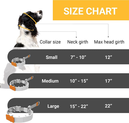 SVD.PET Dog Prong Collar for No-Pull Training, Adjustable Pinch Collar for Large Dogs (White, Large Size)