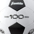 Franklin Sports Soccer Balls - Youth + Adult Size 3, 4 + 5 - Black + White Bulk Packs