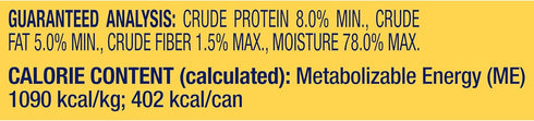 13 oz. (Pack 12) Natures Recipe Grain Free Wet Dog Food Beef, Sweet Potato, and Pumpkin Recipe, Can
