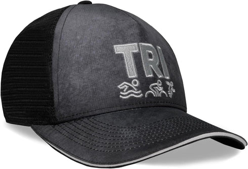 Headsweats Performance Adjustable Trucker Hat for Men and Women
