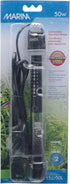 Hydrofarm Fluval Marina Submersible Heater for Aquarium, 50-watt