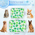 imiBBWQu Summer 27" 22" Cooling Pad St Patricks Day Leaves Pillow Cooling Pad Mat Washable Cool Pet for Dogs Pet Bed