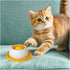 IKBKYCMYH Yogurt Licking Plate -Spill Slow Feeder for Dogs and Cats - Interactive Snack Bowl and Teasing Bite