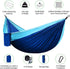 Portable Hammock Camping, Single/Double Hammocks for Outdoor Hiking, 210D Nylon Swing for Backyard & Garden