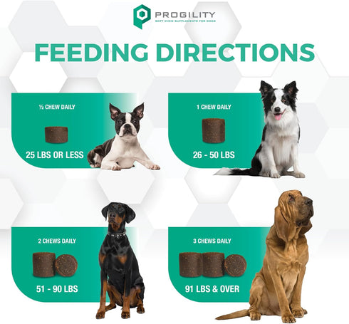 Nootie Progility Multivitamin for Dogs, Soft Chews with Taurine - 90 Chews per Container