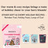Bocce's Bakery All-Natural Nutcracker Crunch Dog Treats, Wheat-Free, Limited-Ingredient, 6 oz