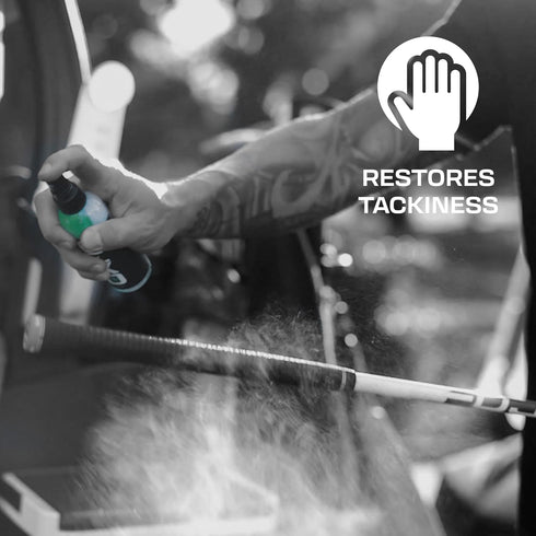 Geko 2 in 1 Grip Restore and Cleaner, Sport Cleaner for Golf, Football, Baseball, Basketball, and More