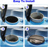 Kayaks Storage Bucket Container for Lifetime Kayak Storage, Fits Hatch Opening 6 7/8" - 2 Pack