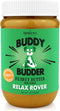 Relax Rover Buddy Budder (Stress + Anxiety), 100% Natural Dog Peanut Butter,