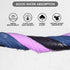 Xoofewal Set Swimming 3 Pack) Microfiber Gym Towel for Men Women, Super Soft and Quick-Drying Towels for Fitness, Yoga
