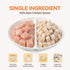 9 oz Freeze Dried Chicken Cat Treats, Single Ingredient Healthy Cat Snacks & Food Topper for Picky Cats, High Protein