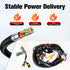 103850301 2 4 Golf Cart Wiring Harness Compatible with Club Car Precedent Gray Controller Include Mcor & Adapter