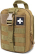 Gogoku First Aid Pouch - 1000D Nylon Tactical Molle Tear Away Medical Pouch for Outdoor Activities Camping Hiking