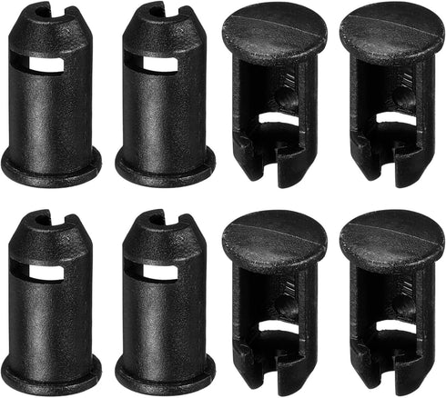 PATIKIL Camping Chair Foot, 8 Pack 12mm 13mm Tubing Dia Detachable Anti-Slip