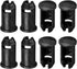 PATIKIL Camping Chair Foot, 8 Pack 12mm 13mm Tubing Dia Detachable Anti-Slip