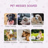 84 Count, COCOYO Disposable Female Dog Diapers X-Small Size, Super Absorbent, Breathable, Wetness Indicator