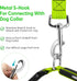 LED Light Up Dog Leash with 3 Lighting Modes, USB Rechargeable, High Visibility for Large Medium Small Pets