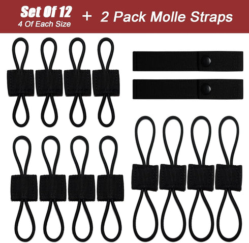 Tactical Gear Accessories Molle System Strap Clip for Backpack Vest Bags