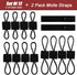 Tactical Gear Accessories Molle System Strap Clip for Backpack Vest Bags