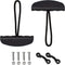 YYST Lot 2 Kayak Carry Handle, Pull Handle T-Handle with Cord and Pad Eyes