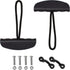 YYST Lot 2 Kayak Carry Handle, Pull Handle T-Handle with Cord and Pad Eyes