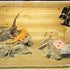 LYYZLFLDM 2 Pcs Leopard Gecko Potty Pad, Beech Crested Gecko Latrine Pad, Portable Gecko Tank Accessories for Reptile