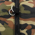 SMALLLEE_LUCKY_STORE New Soft Padded Vest Harness for Small Dogs - Green Camouflage, Model: BFL049-Green-L, L(Chest