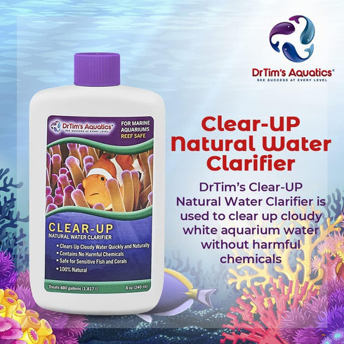 DrTim's Aquatics Reef Clear-Up, 32 oz