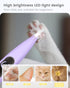 Trimmer Display,35dB Trimmers Trimmer PAPMINI Dog Paw with LED Ultra-Low Noise Dog Grooming Clippers,Cordless Paw