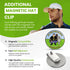 Ultimate Happy and Chubbs Gilmore Golf Ball Marker - Premium Accessories for Enhanced Golfing Experience