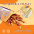 5-Inch (22-Count), 14.1oz Jungle Calling Chicken Collagen Sticks Long Lasting Dog Chews, Duck Wrapped Dog Treats