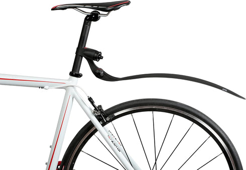 Zefal Swan Road Bicycle Fender, Black, Rear