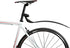 Zefal Swan Road Bicycle Fender, Black, Rear