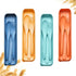 Reusable Travel Utensils Set with Case, 4 Sets Wheat Straw Cutlery for Kids Adults Travel Picnic