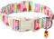 ARING PET Summer Dog Collar, Cute Popsicle Adjustable Multicolor Ice Cream Collar for Small Medium Large Dogs