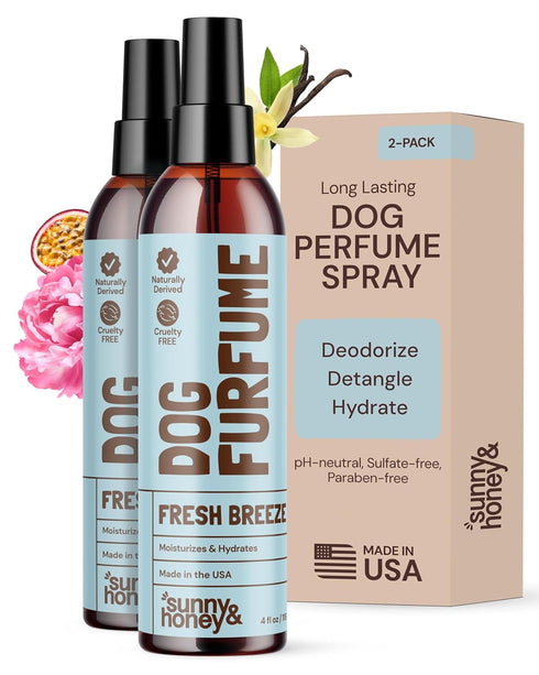 Sunny & Honey Dog Perfume Spray Long Lasting - 4 fl oz