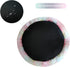 Patas Lague Calming Dog Bed for Small Dogs, Fluffy Cozy Faux Fur Anti-Anxiety Plush Donut Cuddler, Washable Pet Bed (20