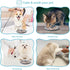 Avont Lick Mat for Dogs Cats, Cat Dog Crate Lick Mat Slow Feeder for Wet Food, Peanut Butter Lick Pad, Soothing Calming