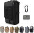 Tactical Molle Utility Pouch Cell Phone Pouch, Waist Bag Belt Pouch for