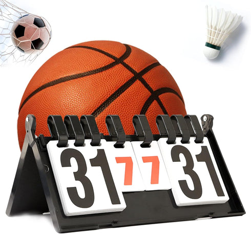 Portable Digital Scoreboard | Ping Pong Score Keeper for Tennis, Soccer, Football Sports | Best Coaches Gifts Idea for