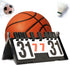 Portable Digital Scoreboard | Ping Pong Score Keeper for Tennis, Soccer, Football Sports | Best Coaches Gifts Idea for