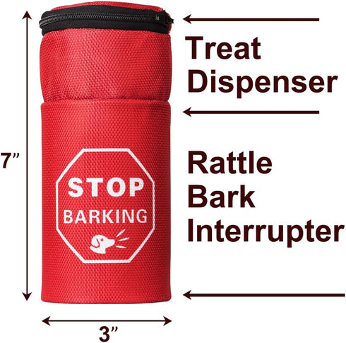 Dog Shaker Can - Stop Barking Silencer, Anti Bark Control, Dog Training & Behavior Aids