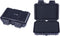 Lykus HC-1410 Mini Hard Case Dry Box with Foam Insert, Interior Size 5.5x3.5x1.5 inch, IP66 Splash-Proof