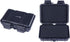 Lykus HC-1410 Mini Hard Case Dry Box with Foam Insert, Interior Size 5.5x3.5x1.5 inch, IP66 Splash-Proof