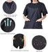 Dog Grooming Smock - Professional Barber Jackets for Women & Men, Cosmetologist Smock (XL) for Pet Groomers
