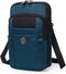 Senient Wolf Waterproof Nylon Phone Bag, Multifunctional Small One Shoulder Crossbody Wallet for Travel