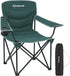 KingCamp Folding Camping Chair Oversized Portable Lawn Chair Padded Quad Chair with