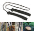 Pocket Chainsaw with Paracord Handle, 24inch Rope Saw for Emergency Outdoor Survival Gear