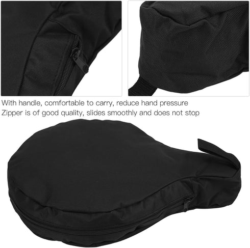 600D Cast Iron Camping Skillet Bag Outdoor Oxford Cloth Cast Iron Skillet Bag Camping Skillet Pan Cookware Storage Bag